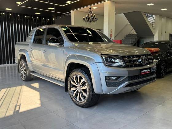 VOLKSWAGEN AMAROK 3.0 V6 TDI DIESEL HIGHLINE EXTREME CD 4MOTION AUTOMÁTICO
